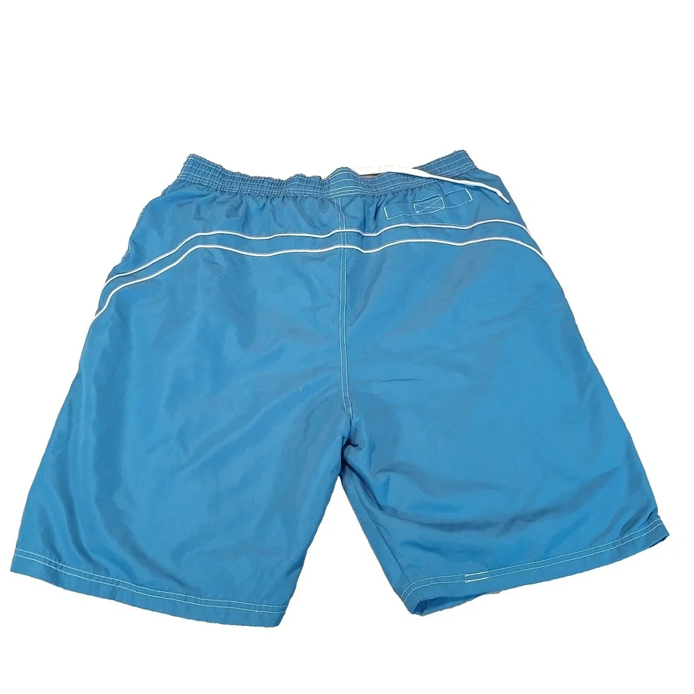 Los Angeles Dodgers MLB Board Shorts Mens XXL Blue Gray‎ Lined Swim Trunks LA
